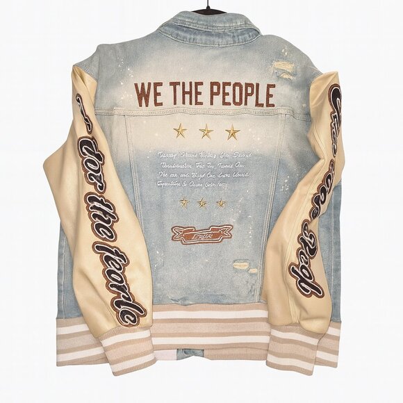 Smoke Rise Men's Varsity Jacket - Picture 2 of 6